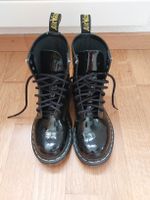 Dr. Martens Boots black patent size EU36 used