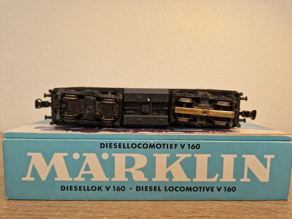 Märklin H0 - 3075.3 - Diesel locomotive (1) - BR 216 025-7