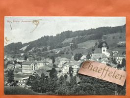 Ansichtskarte 1922  Bühler (Appenzell) 