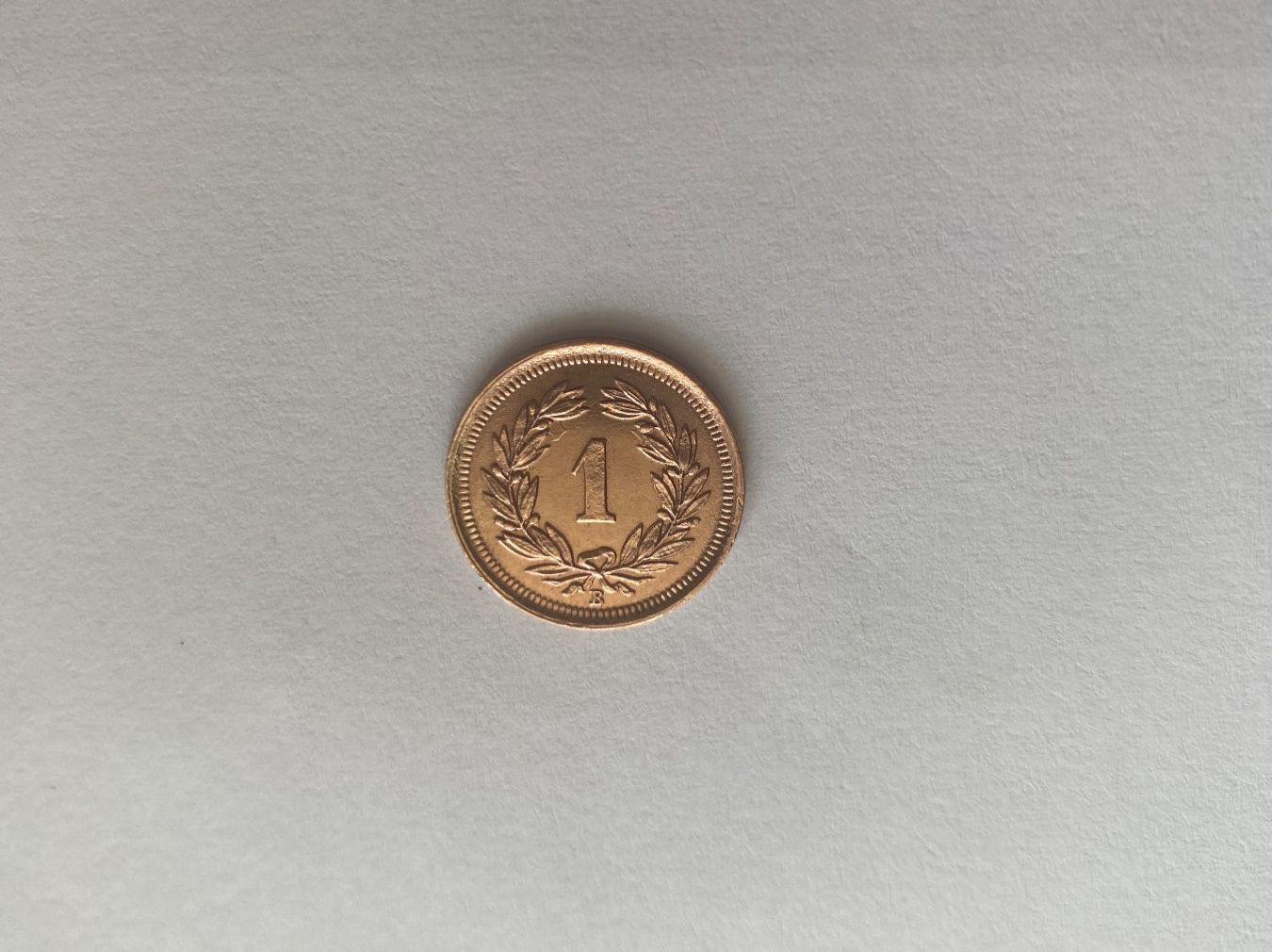 Tutti le monete: 1 centime/Rappen 1907 – Usato da Nyon venduto da Ilmi09 1