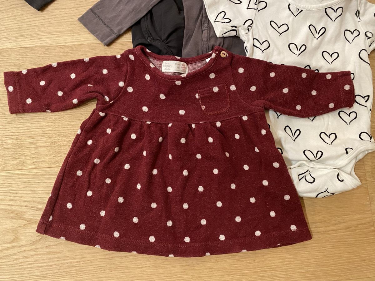 Kleiderpakete & -sets: Baby Girl Spring Clothes Set Size 68 – Gebraucht aus Planken von R4gskL7 1