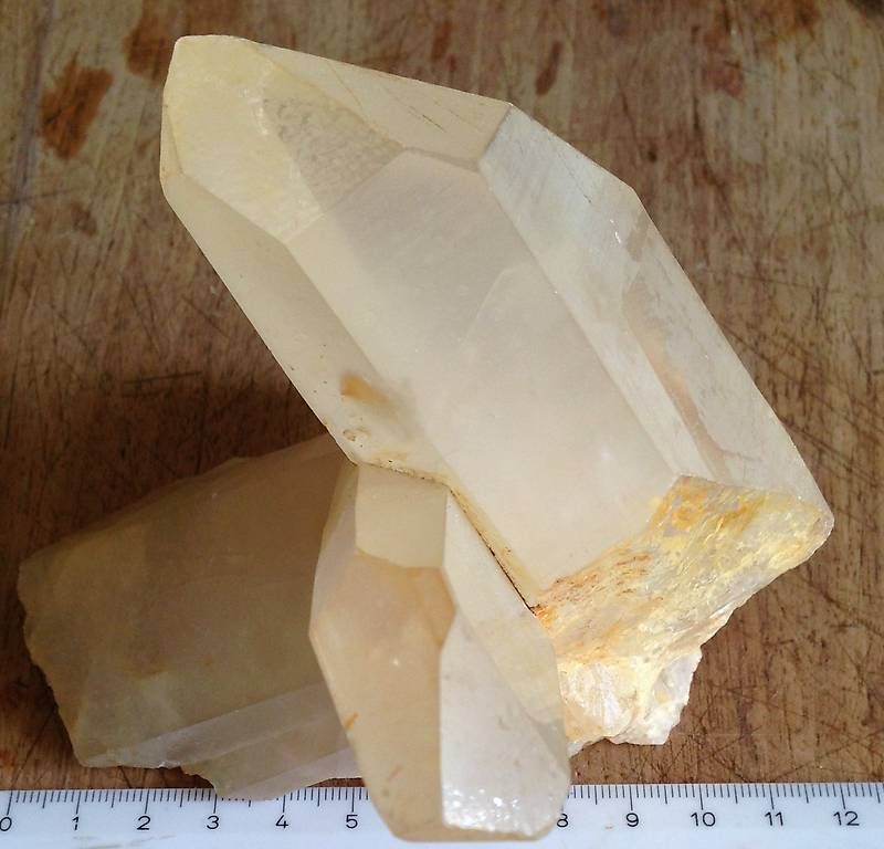 Mineralien & Heilsteine: pointes de cristal de quartz en formation croix – Gebraucht aus Vevey von zabounetta 4