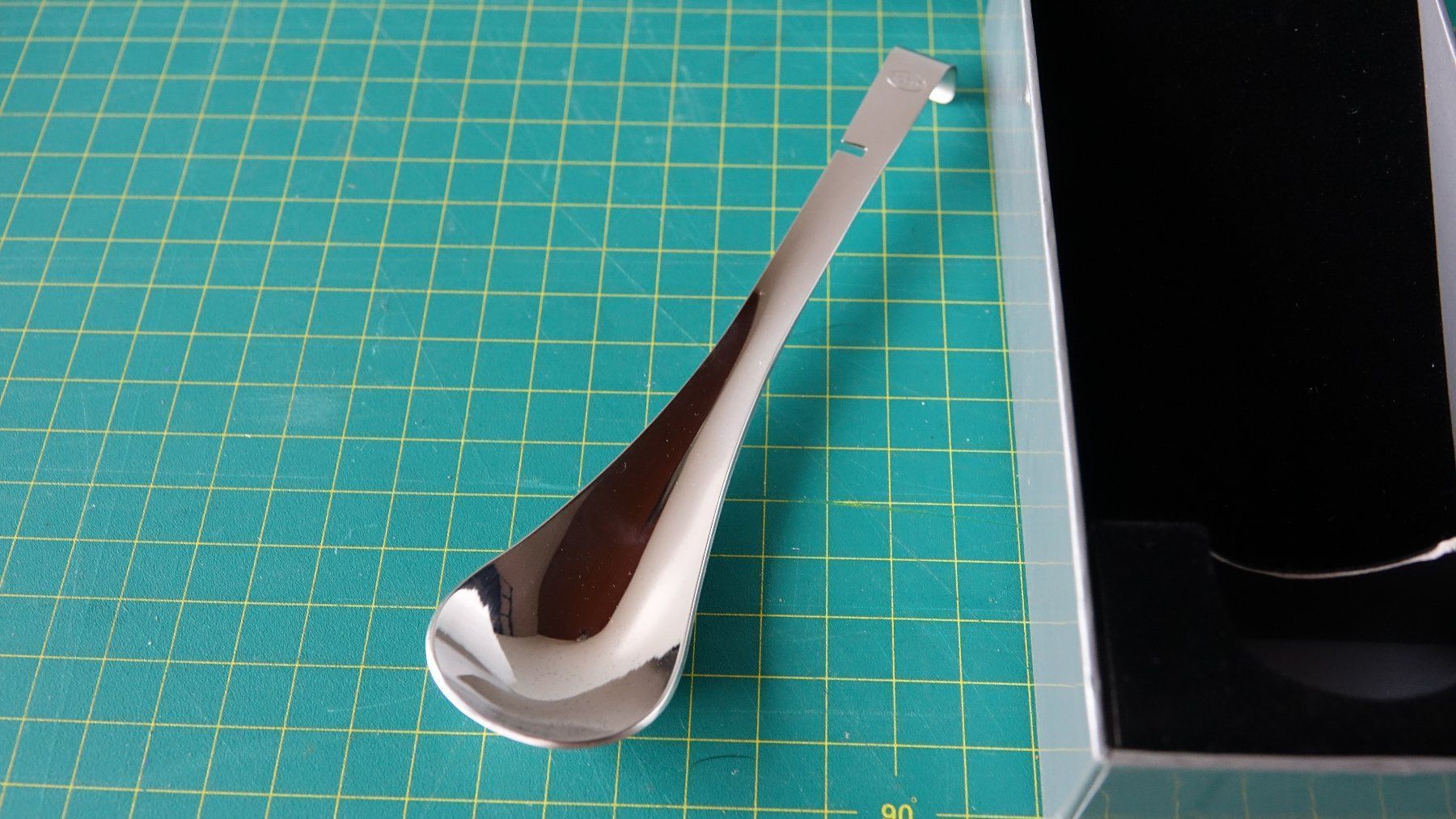 Rösle Cucchiai: Rösle Servierbesteck. Mini-Vorlegelöffel 15cm – Nuovo e nell'imballaggio originale da Canobbio venduto da rima71 3