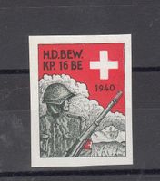Hd Bewachungsdienst 65/2** H.D.Bew.Kp.16.Be Kat.20.-