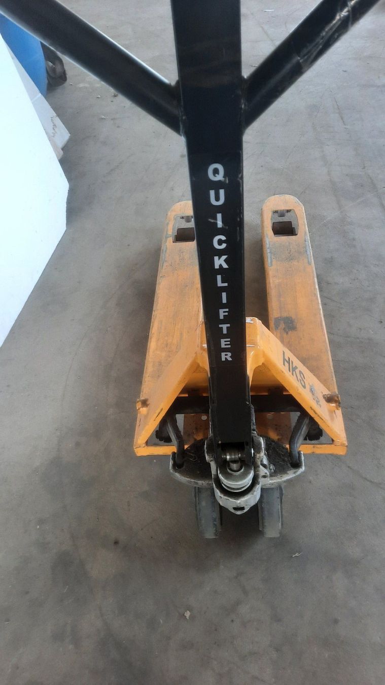 Carrelli elevatori e a forche: Hubwagen Palettenroli – Usato da murgenthal venduto da Vision05 2