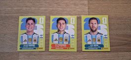 Panini WM 2026 Argentinien: Messi, Fernández, Simeone