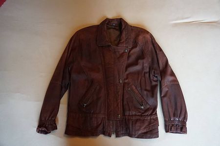 Lederjacke Grösse 40