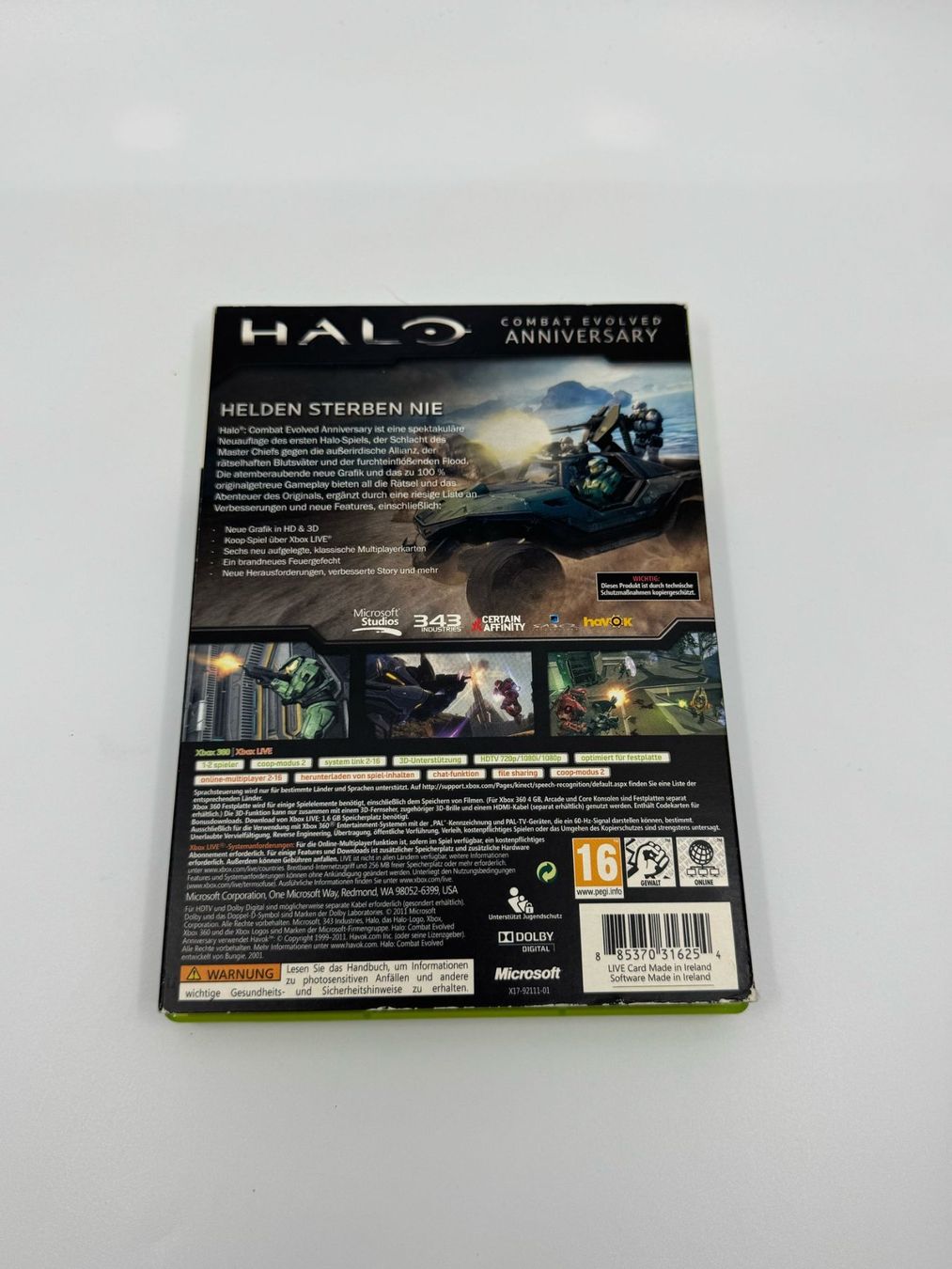 Spiele: Halo Anniversary (XBOX 360) – Gebraucht aus Herisau von Seyashop1 2