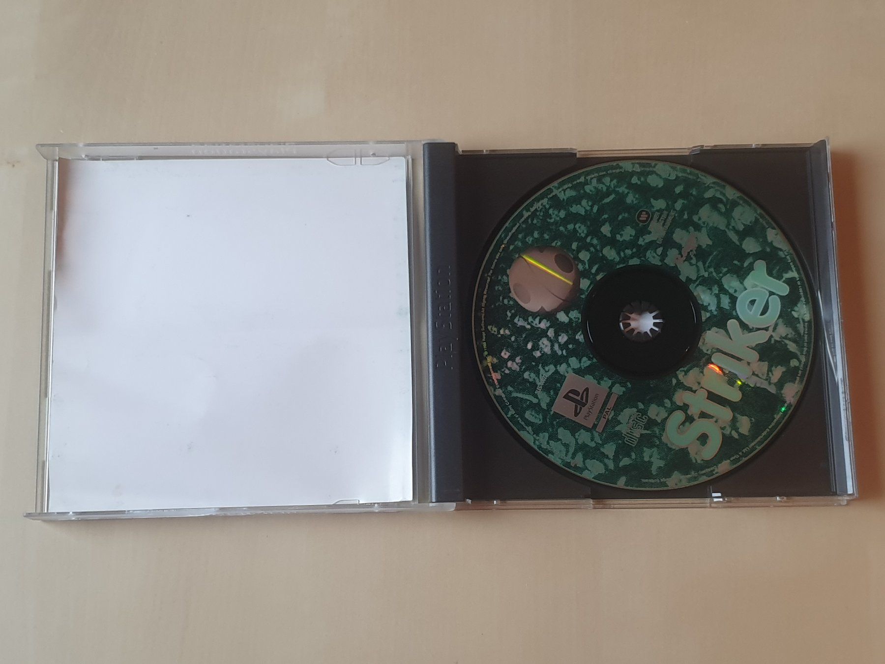Sony Giochi: Striker 96 – Usato da Stansstad venduto da collectorsshop 2