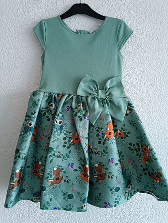 Festtags-Kleid Mädchen Gr 110/116 H&M