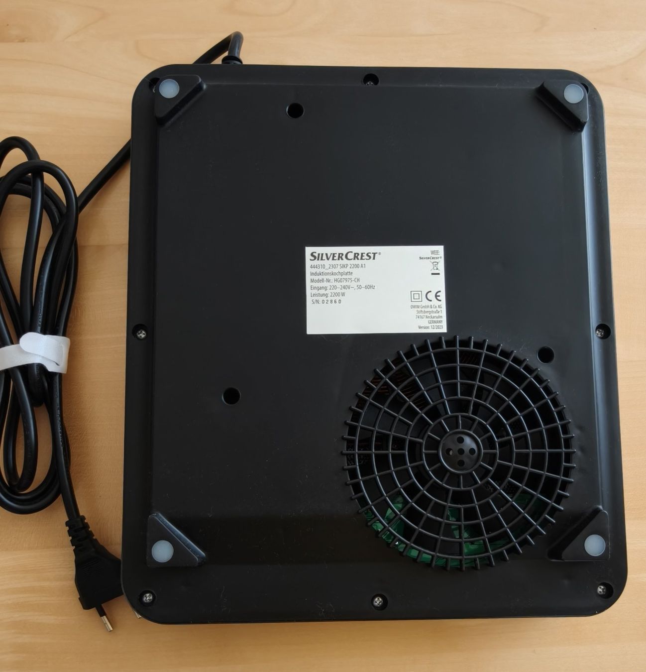 Appareils de cuisine: Elektrische Herdplatte – D'occasion à Niederrohrdorf par privat23 1