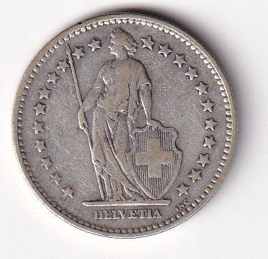 Tutti le monete: 2 Franken 1913 rar – Usato da Neuchâtel venduto da karlpierrino 1