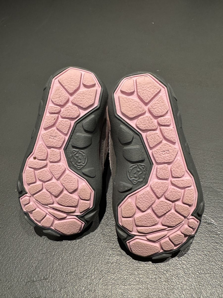 Affenzahn Scarpe per ragazze: Affenzahn Barfuss Winterschuhe Gr.22 – Nuovo (secondo la descrizione) da Lyss venduto da cyn_rds7 2