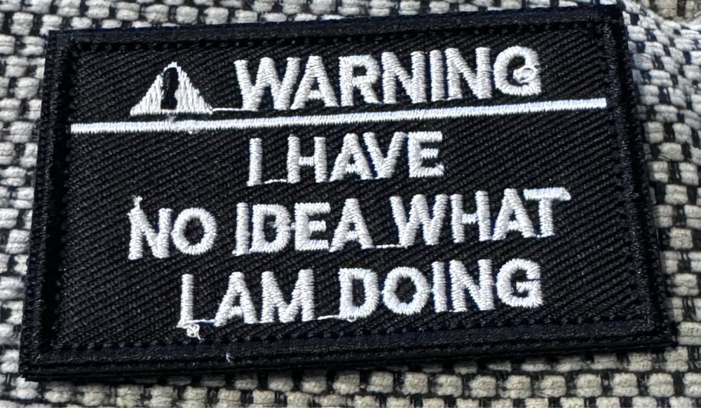 Kein Internet Dino OCP Bestickter Moral Aufnäher