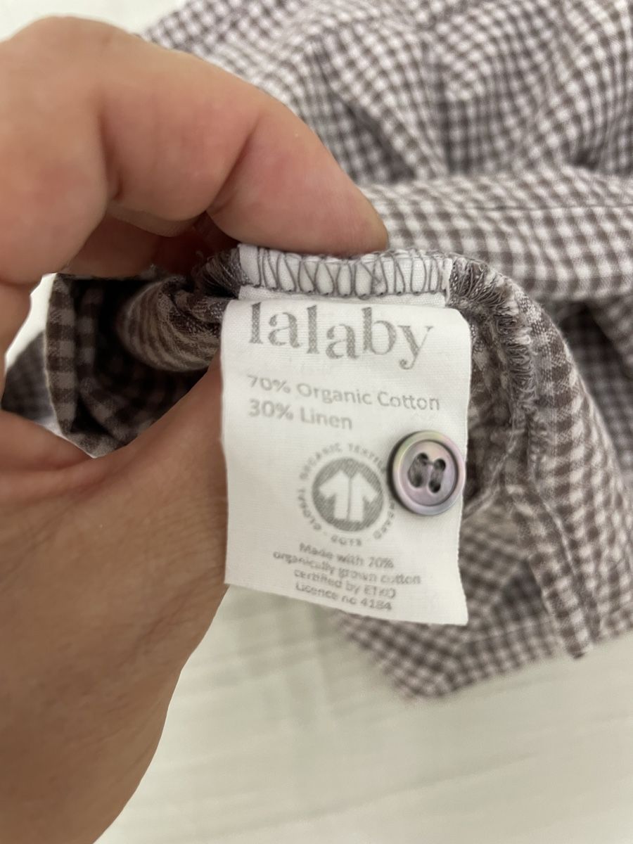 Hemden, T-Shirts & Polos: Lalaby Hemd Bio Baumwolle Leinen Gr. 92 – Gebraucht aus Au ZH von therecomewaves 3