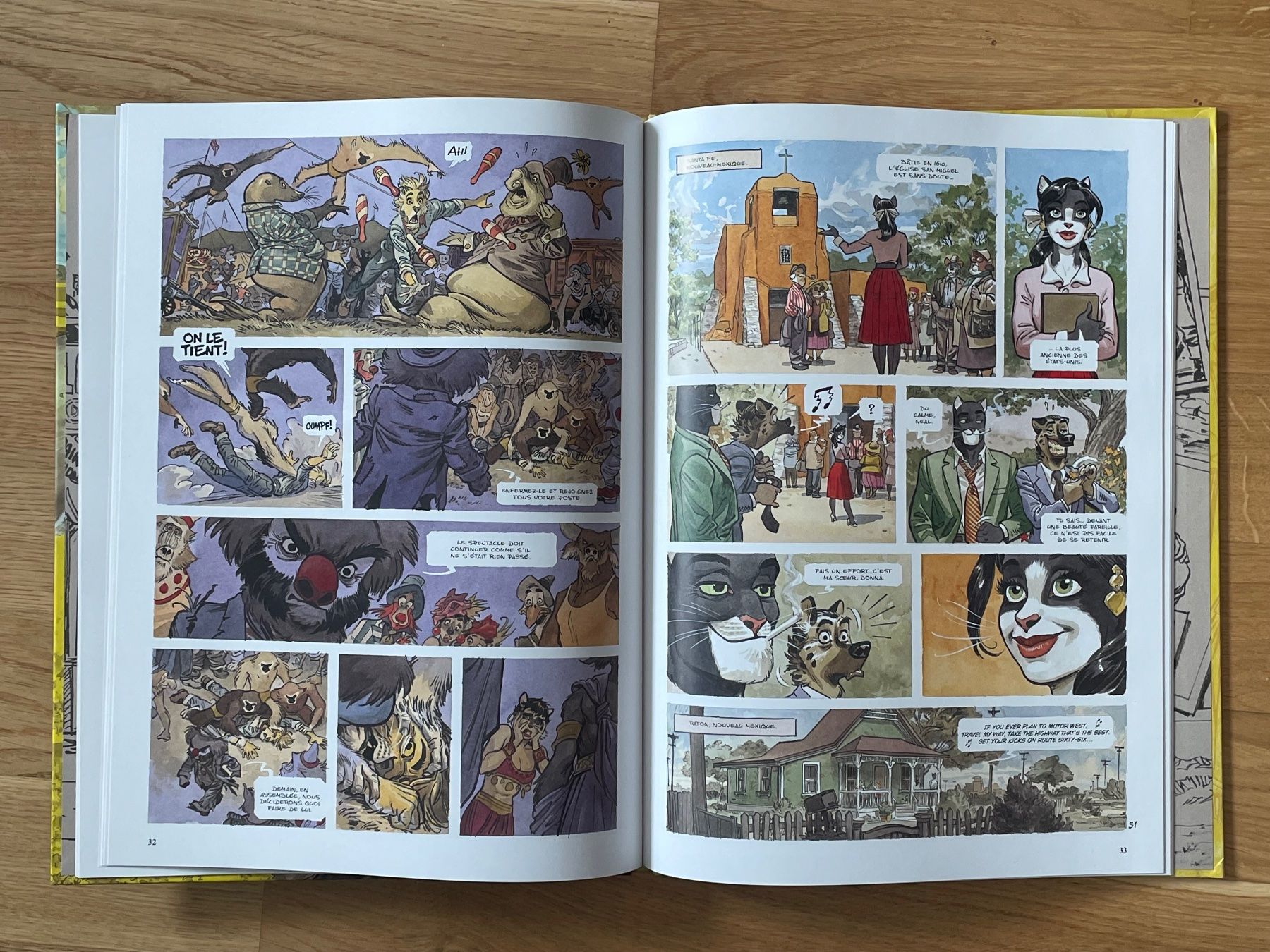 Fumetti: BLACKSAD 5 : AMARILLO EO – Usato da Lausanne venduto da gaugau61 3