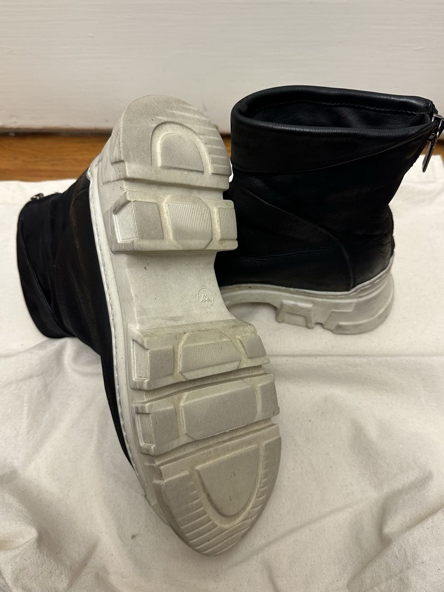 Lofina Scarpe da donna: Lofina boots black leather white sole 36.5 – Usato da Lausanne venduto da kuroneko86 4