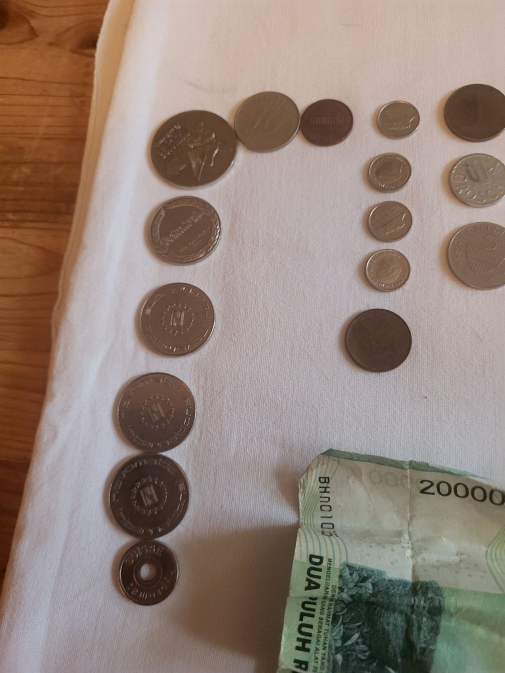 Alle Münzen: Alte Münzsammlung plus 1 Note – Gebraucht aus Guggisberg von Aegertenlehn 5