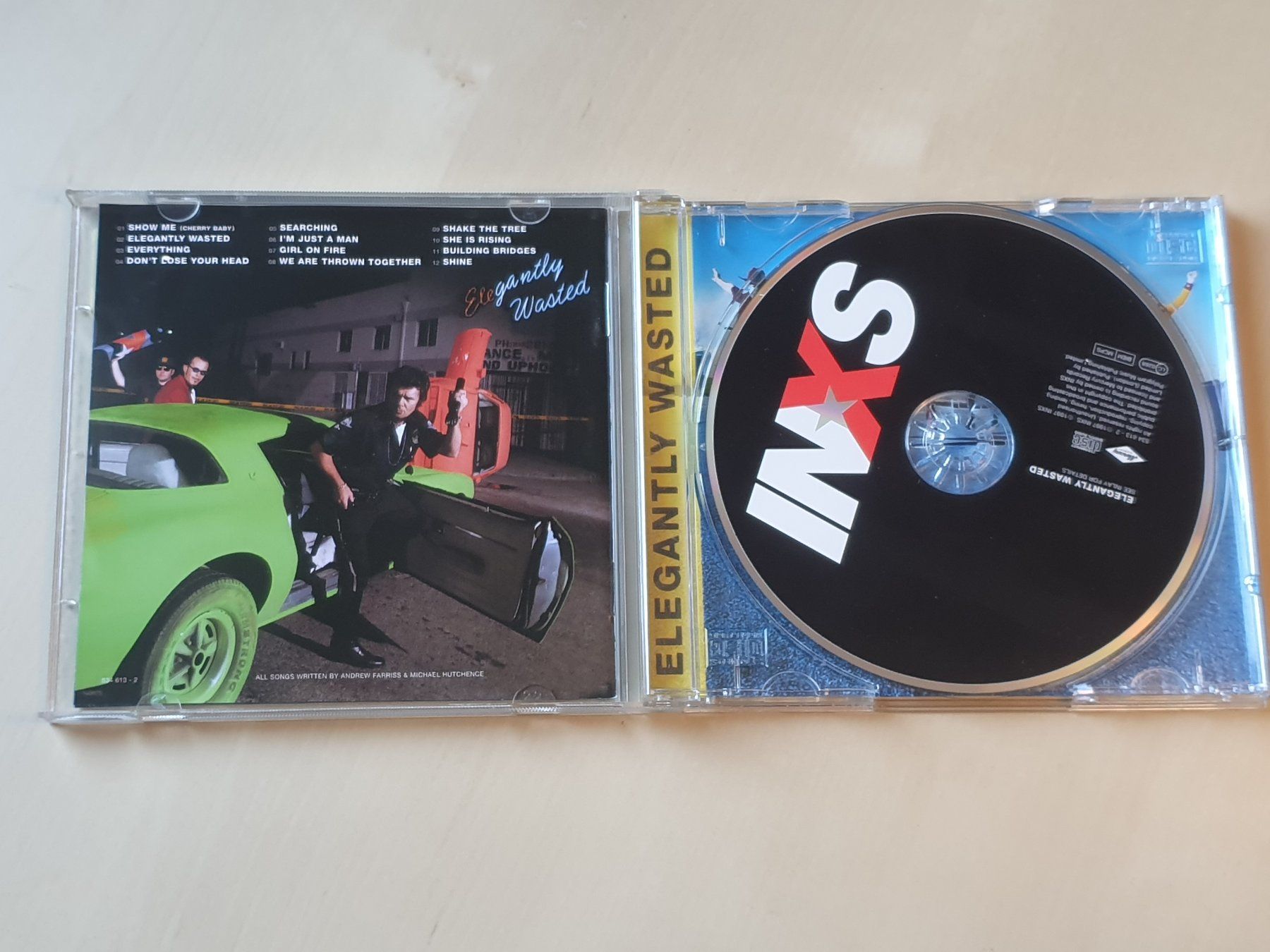 CDs: Inxs Elegantly Wasted – D'occasion à Stansstad par collectorsshop 2