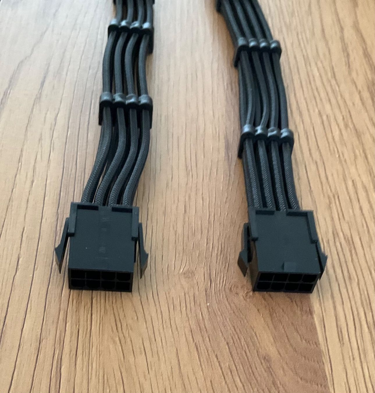 Cavi: 2 x Silverstone SST-PP07E-PCIB - GPU Power extensions 25 cm – Usato da Bex venduto da jqu_fnk6 5
