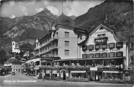Flüelen am Vierwaldstättersee