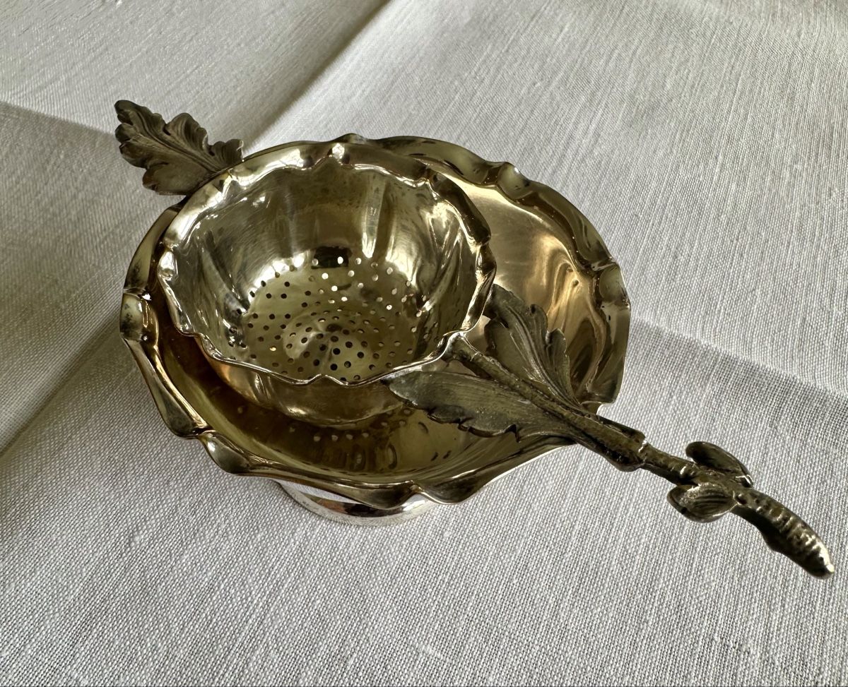 Tutte le decorazioni: Antike Nippes versilbert und Gläsern – Usato da Küsnacht ZH venduto da Glenny02 1