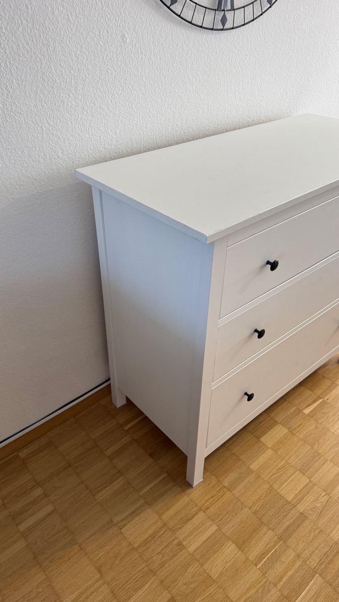 Kommoden: Hemnes Kommode mit 3 Schubladen – Gebraucht aus Mönchaltorf von DRUG-TITO 2
