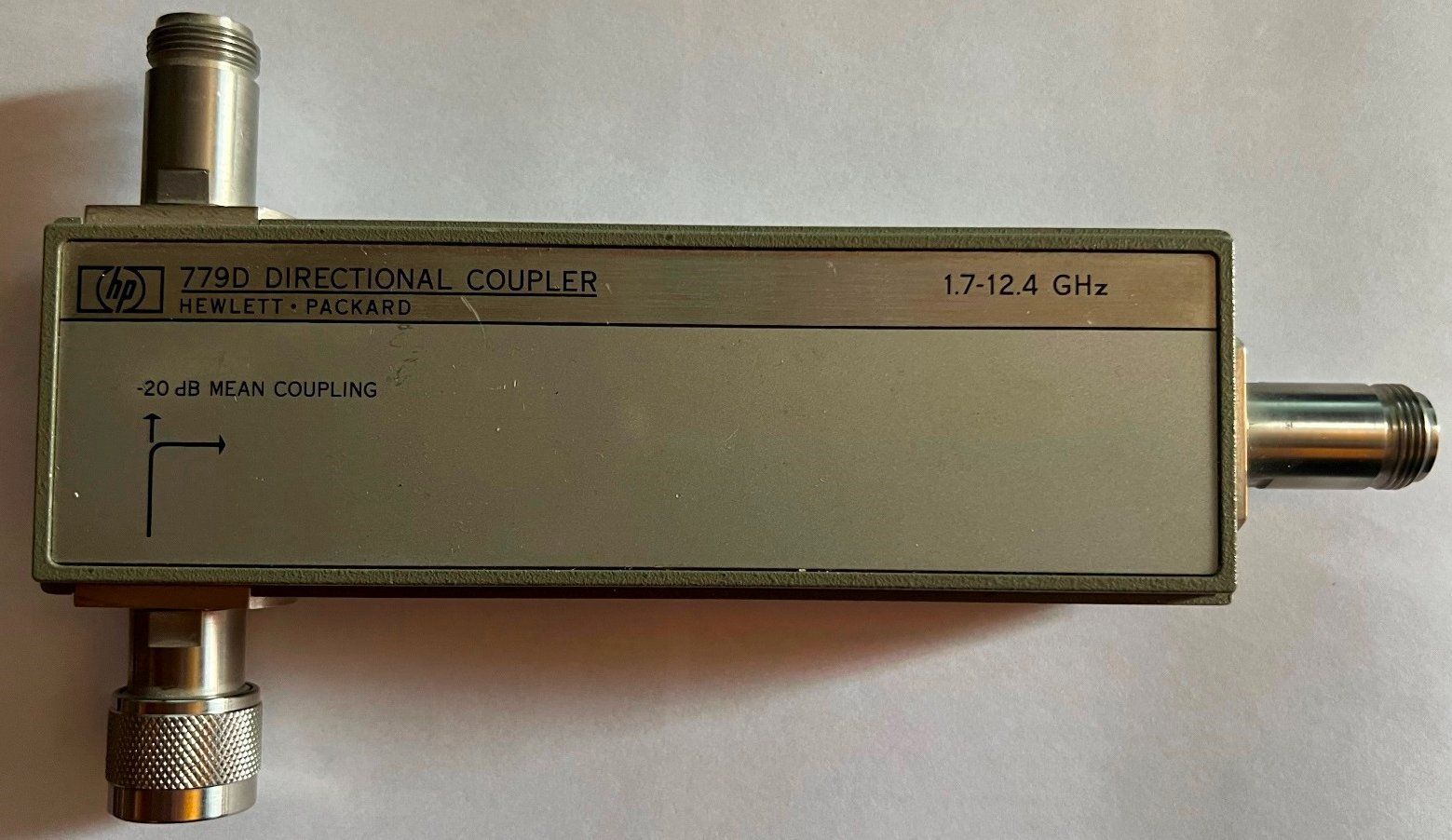 Misurare: HP Directional Coupler 1.7 GHz - 12.4 GHz / 20dB – Usato da Rothrist venduto da Fsuser