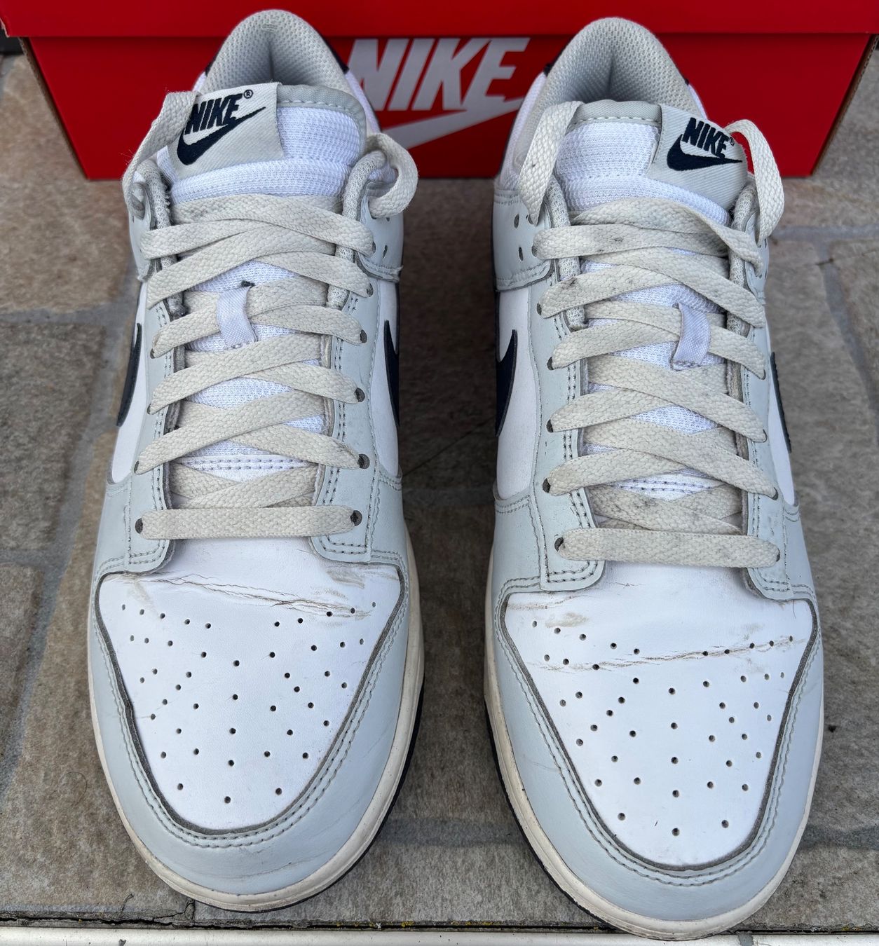 Nike Scarpe da uomo: Nike Dunk Low Next Nature "Photon Dust" Gr. 43 | Gebraucht – Usato da Suhr venduto da twt_gb7n 4