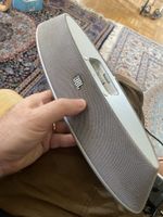 JBL speaker, aux in (3.5mm), iPhone/iPod in
