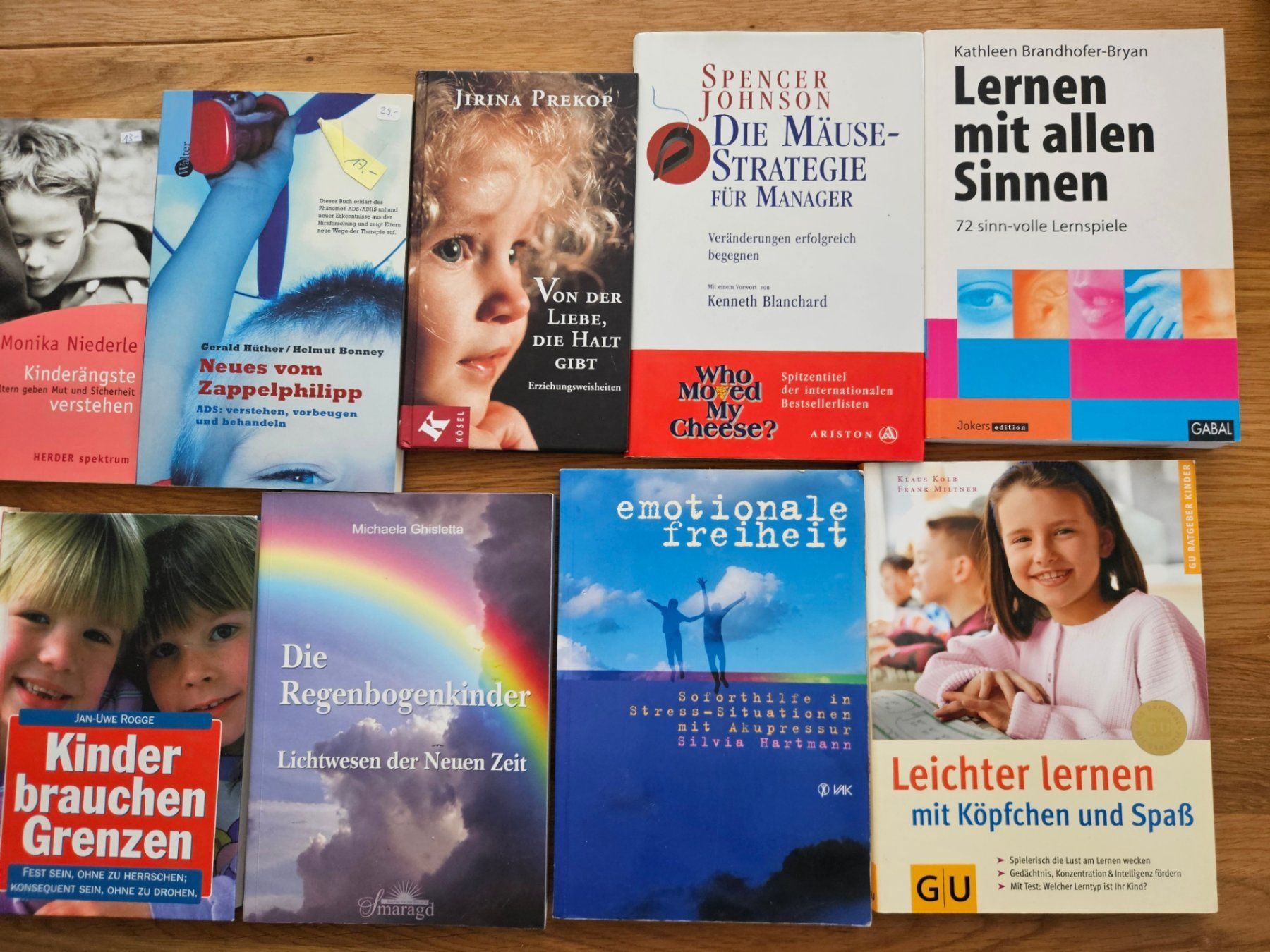Bücher: Die Regenbogenkinder (NP 27.50) nur 6.-- – Neu (gemäss Beschreibung) aus Buttikon SZ von Marcelr 3