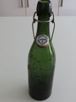 Bierflasche Brauerei Spiess Luzern, Eichhof, Bier, Luzern