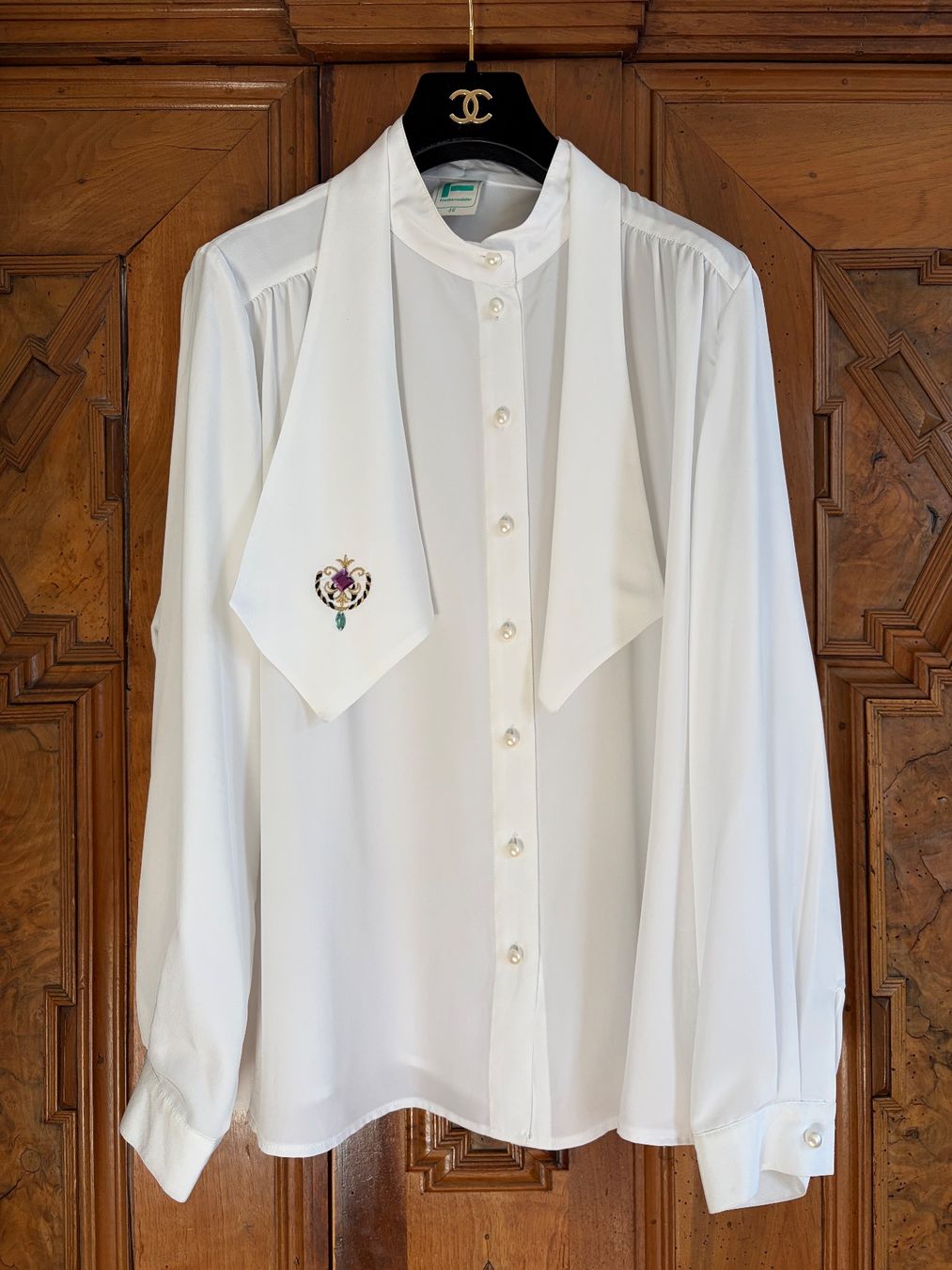 Lots de vêtements: FRANKENWALDER SET /Jacke+Bluse/ Größe 46 – D'occasion à Interlaken par Bona55 8