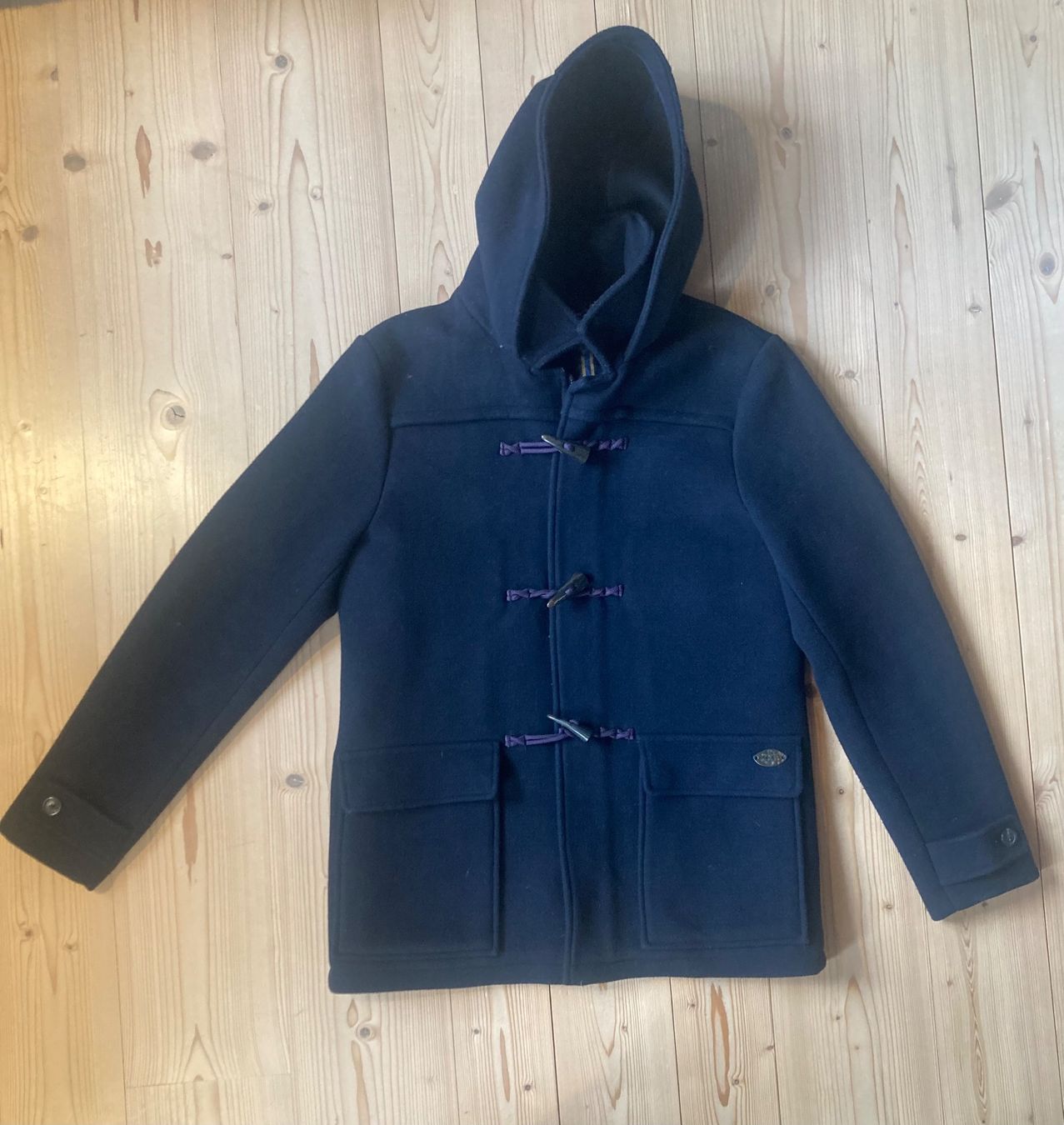 Maison Scotch Giacche: Dufflecoat navy Scotch & Soda – Usato da Sursee venduto da Auktion29