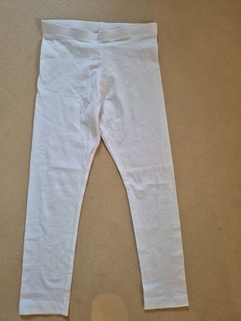 Leggins weiss, Gr. 110/116