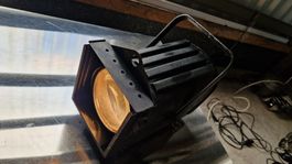 Vintage Bühnen-Scheinwerfer, kultiges Design, Top Zustand!