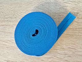 Schrägband türkis