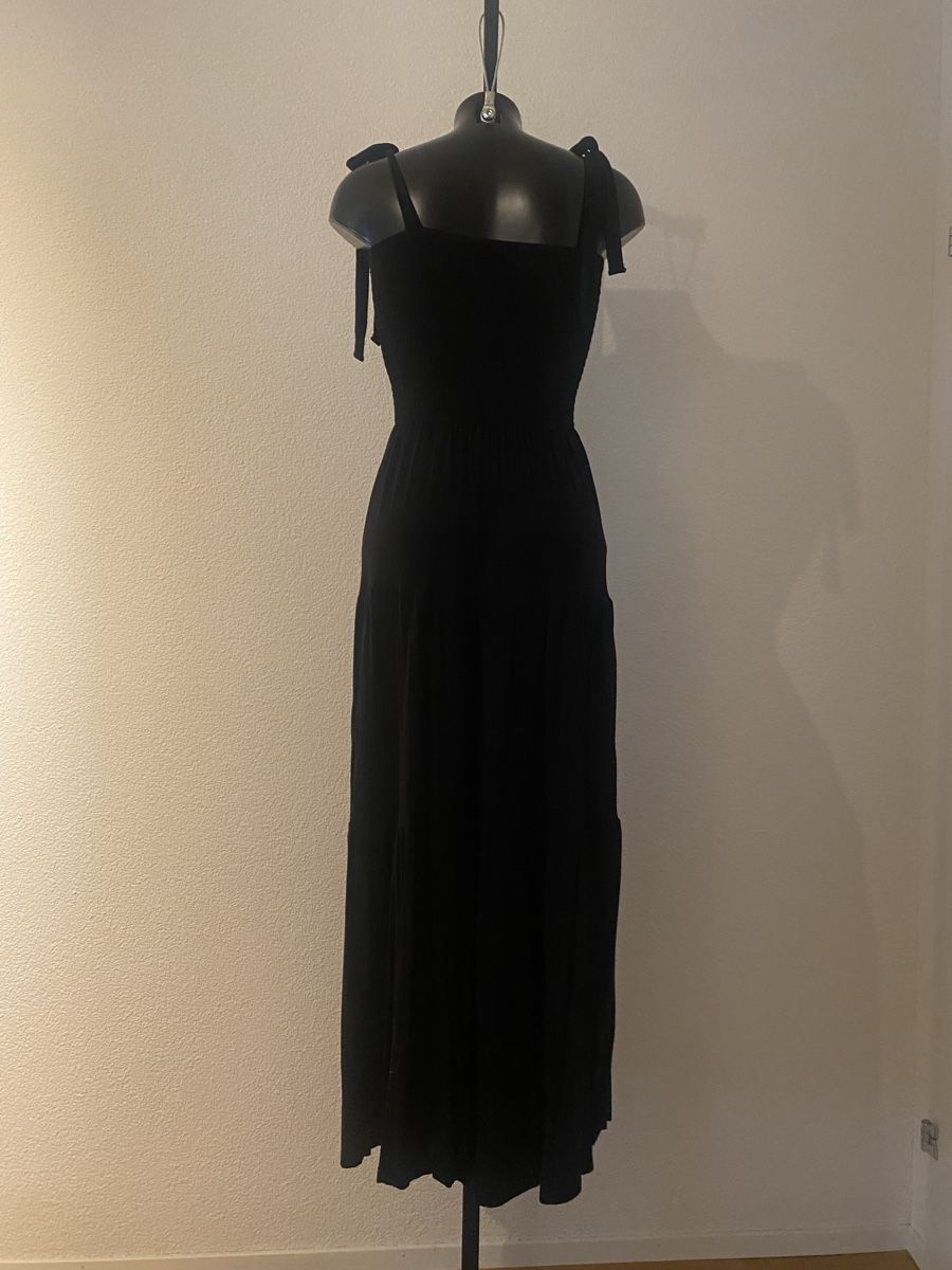 Vestiti: Sommerkleid Gr. XS Schwarz – Usato da Birmenstorf AG venduto da Midget0 1