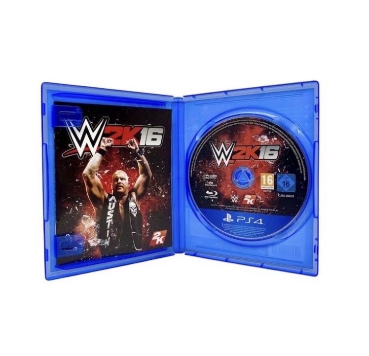 Sony Giochi: WWE 2K16 PS4 PlayStation 4 – Usato da Teufenthal AG venduto da Retro-Stash-Shop 1