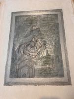 Lithographie Bamert Irma 48/150 signiert nummeriert