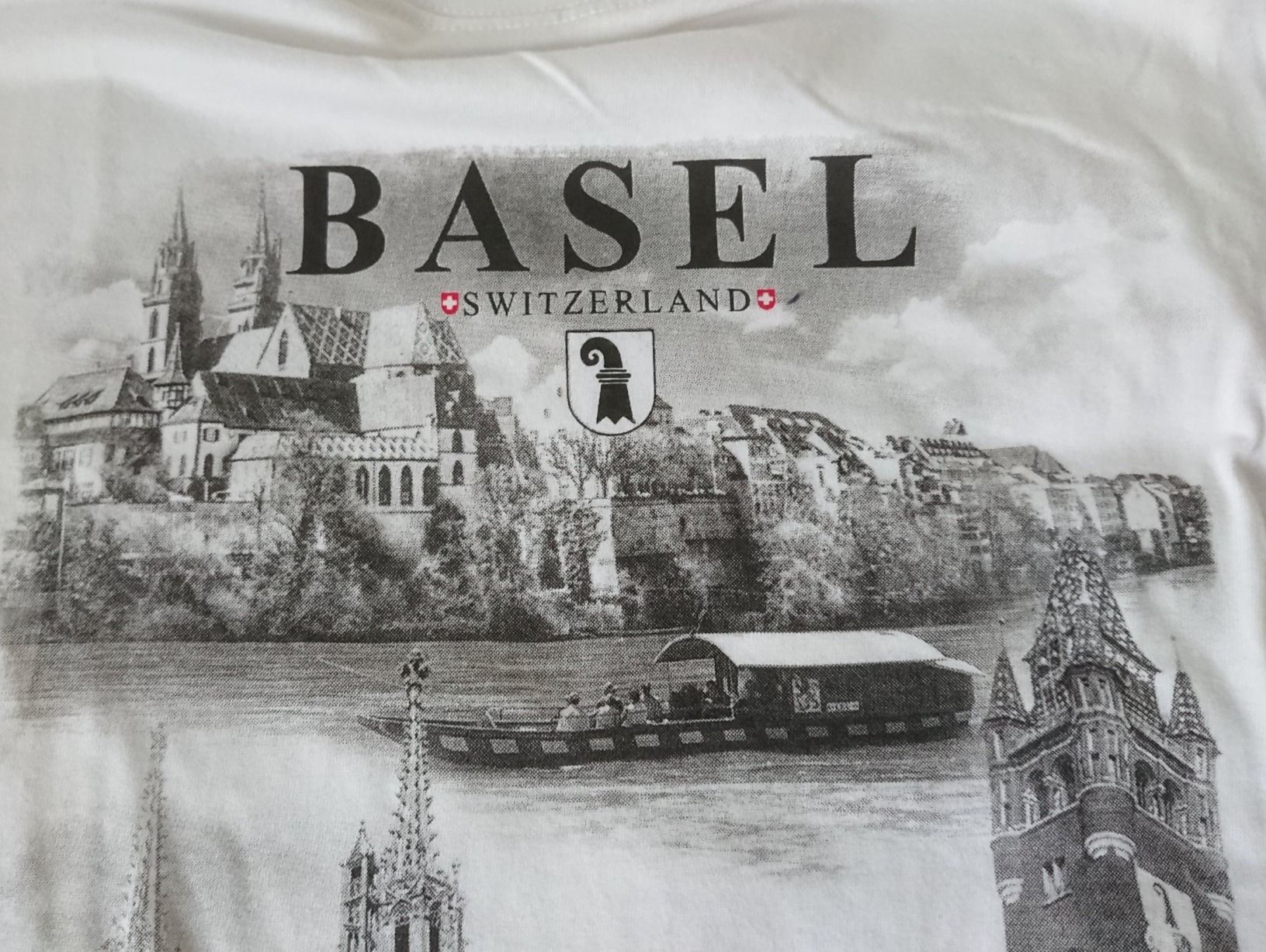 T-shirts: Basler T-SHIRT – D'occasion à basel par markusb07 3