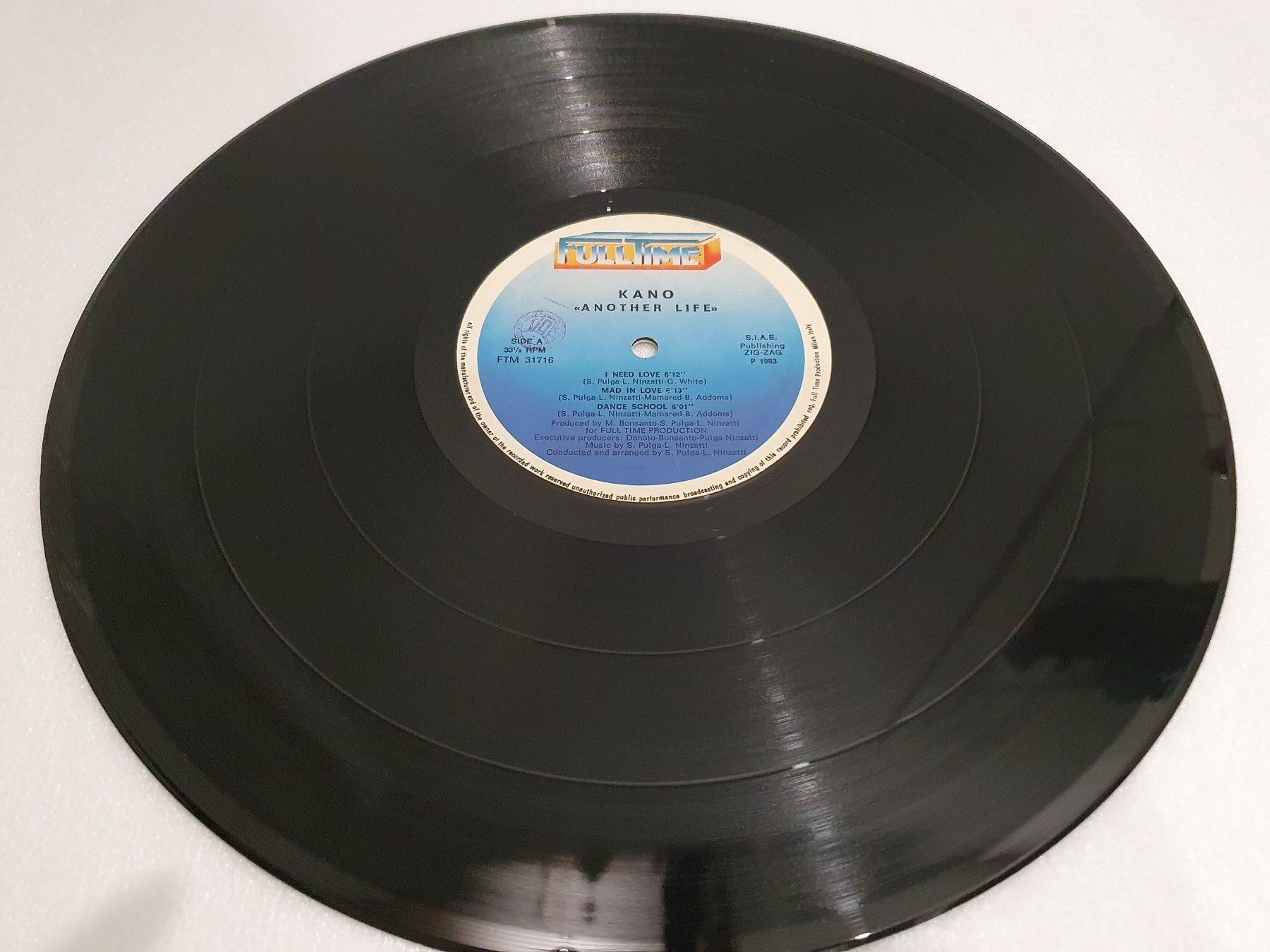 Dischi in vinile: Kano – Another Life – Usato da Uster venduto da Vinyl-Leidenschaft 2