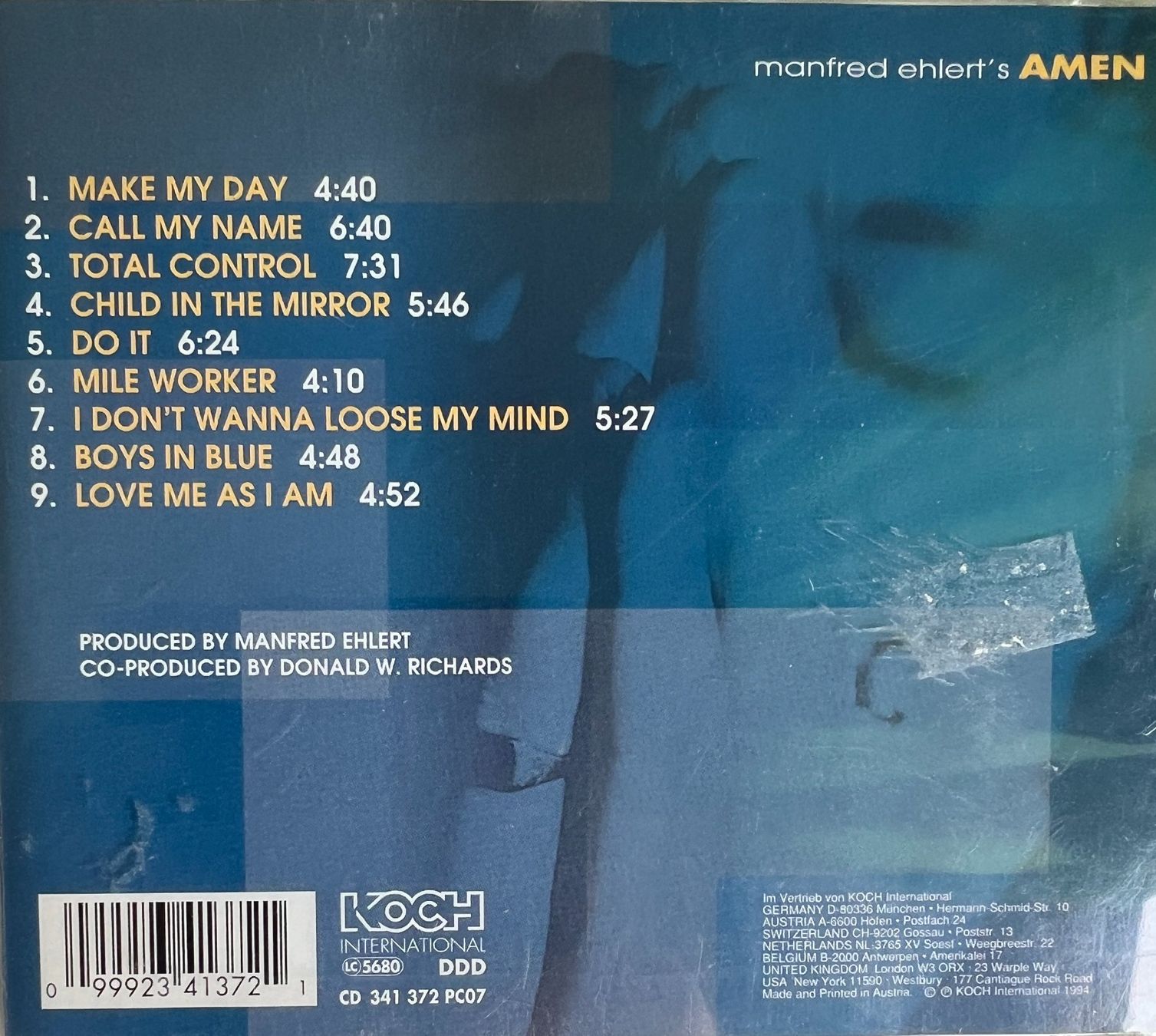 CDs: AMEN / Manfred Ehlert's Amen – Gebraucht aus Bischofszell von kustavi 1
