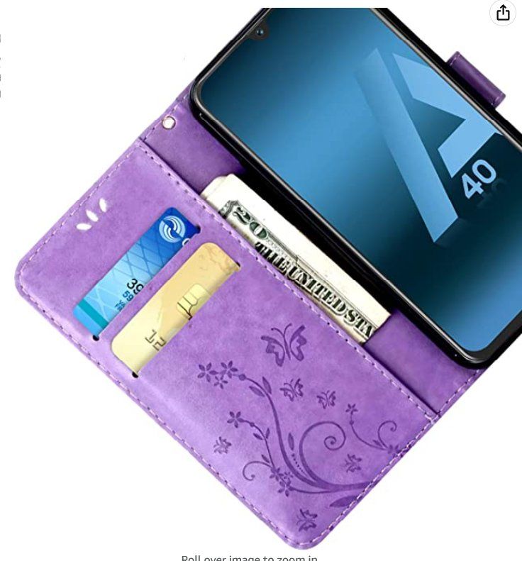 Cover & Protezioni schermo: Samsung Galaxy S8 Cover Hülle Etui – Nuovo e nell'imballaggio originale da WOLLERAU venduto da bestcorner 7
