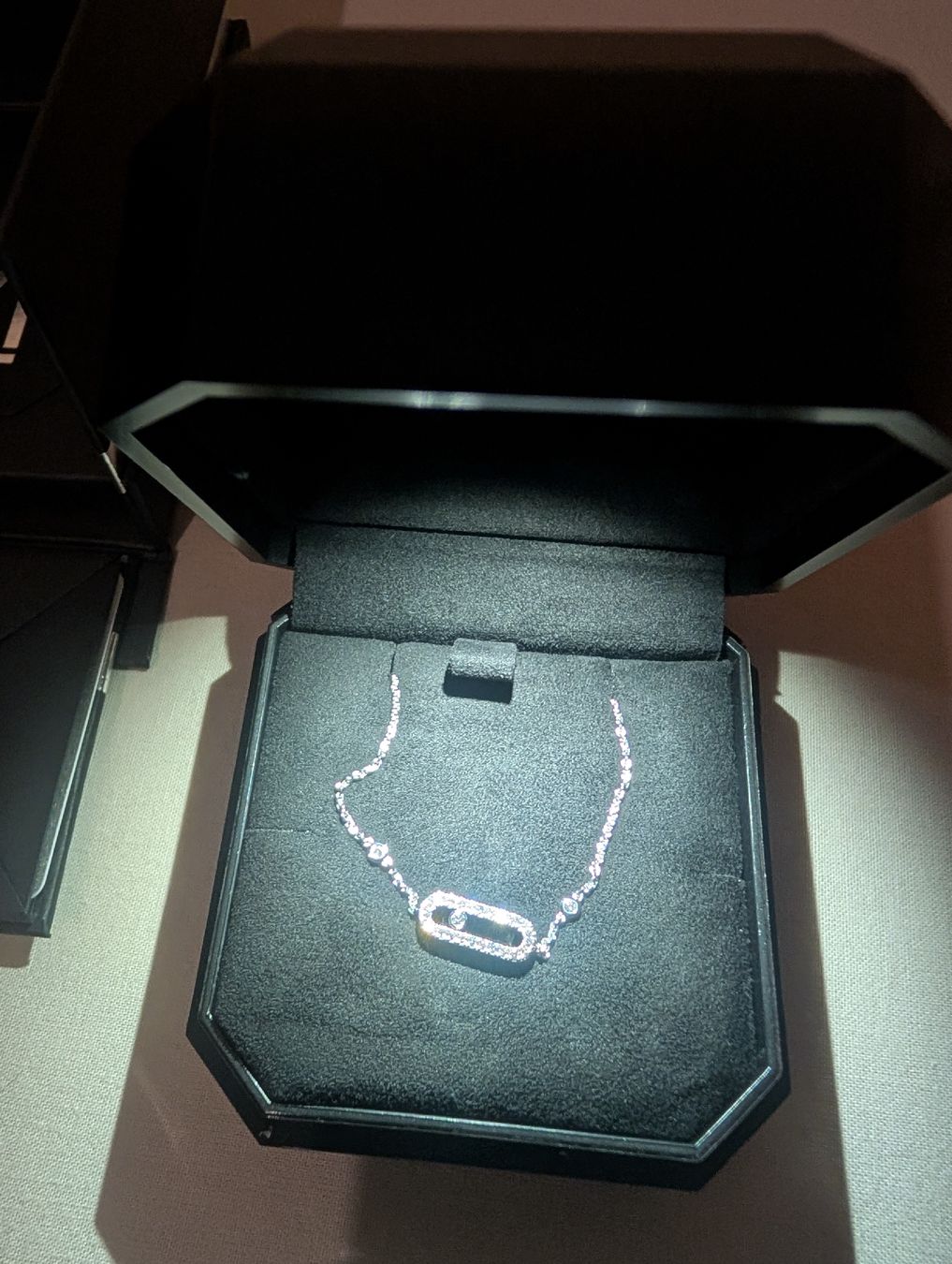 Messika Bracciali & Braccialetti: Bracelet Messika Move Uno pavé or blanc – Nuovo e nell'imballaggio originale da Les Avanchets venduto da ale_2prq 2