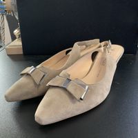 Peter Kaiser Wildleder slingback gr6=39