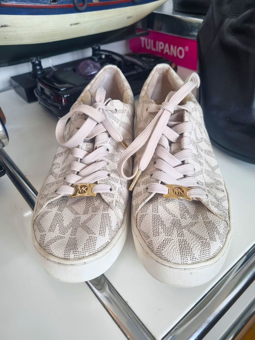 Michael Kors Scarpe da donna: MICHAEL KORS Sneakers Damen Grösse 38 – Usato da Glattbrugg venduto da Adriano2014 3