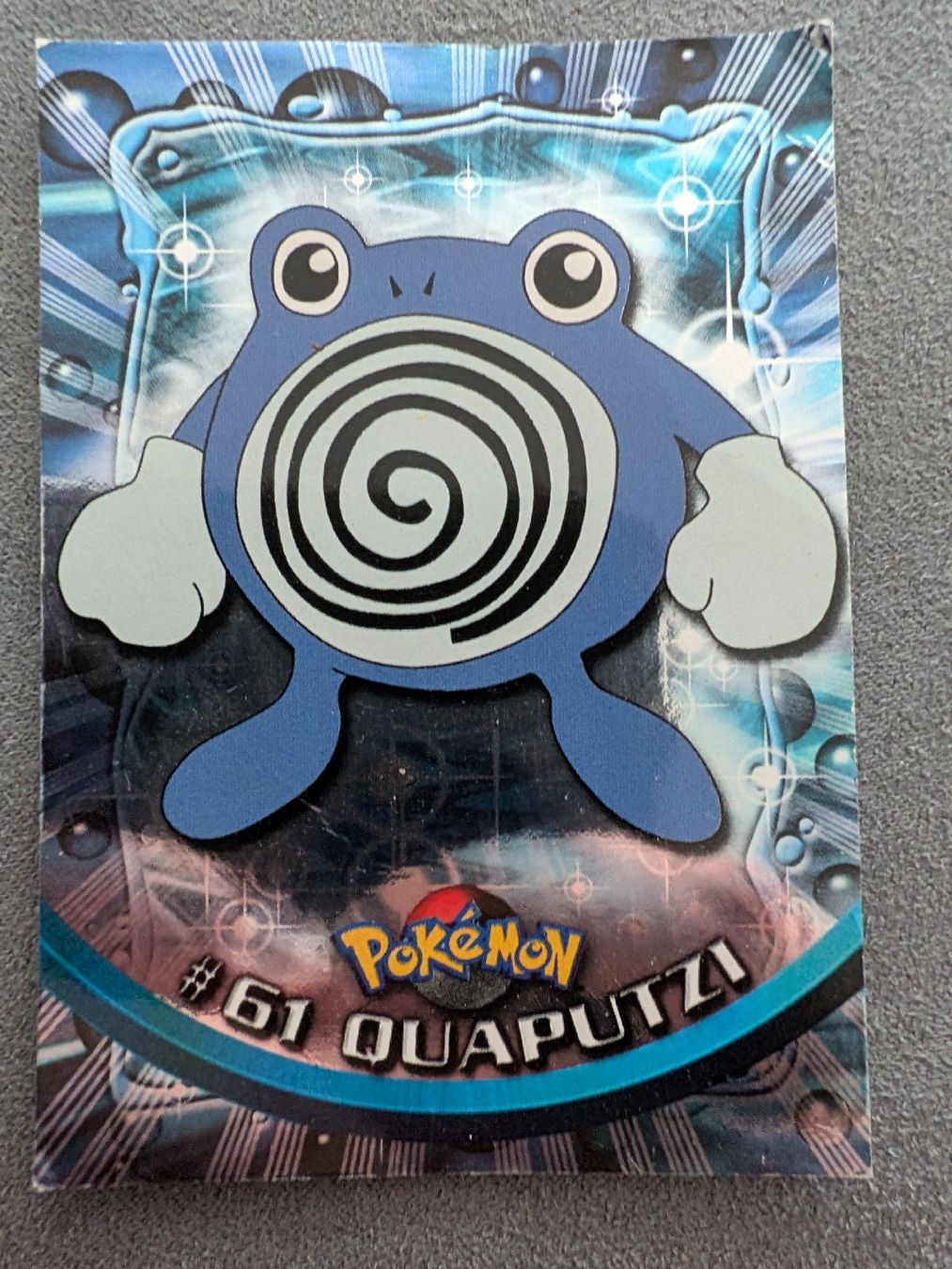 Pokémon Cartes à collectionner: Quaputzi (#61) • TOPPS  – D'occasion à Märstetten par eri_9lt8