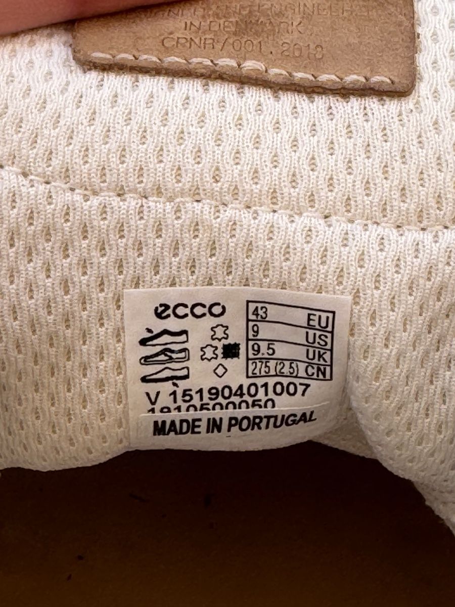 Ecco Scarpe da uomo: Ecco Golfschuh Grösse 43 – Usato da Beringen venduto da Nuoto 3
