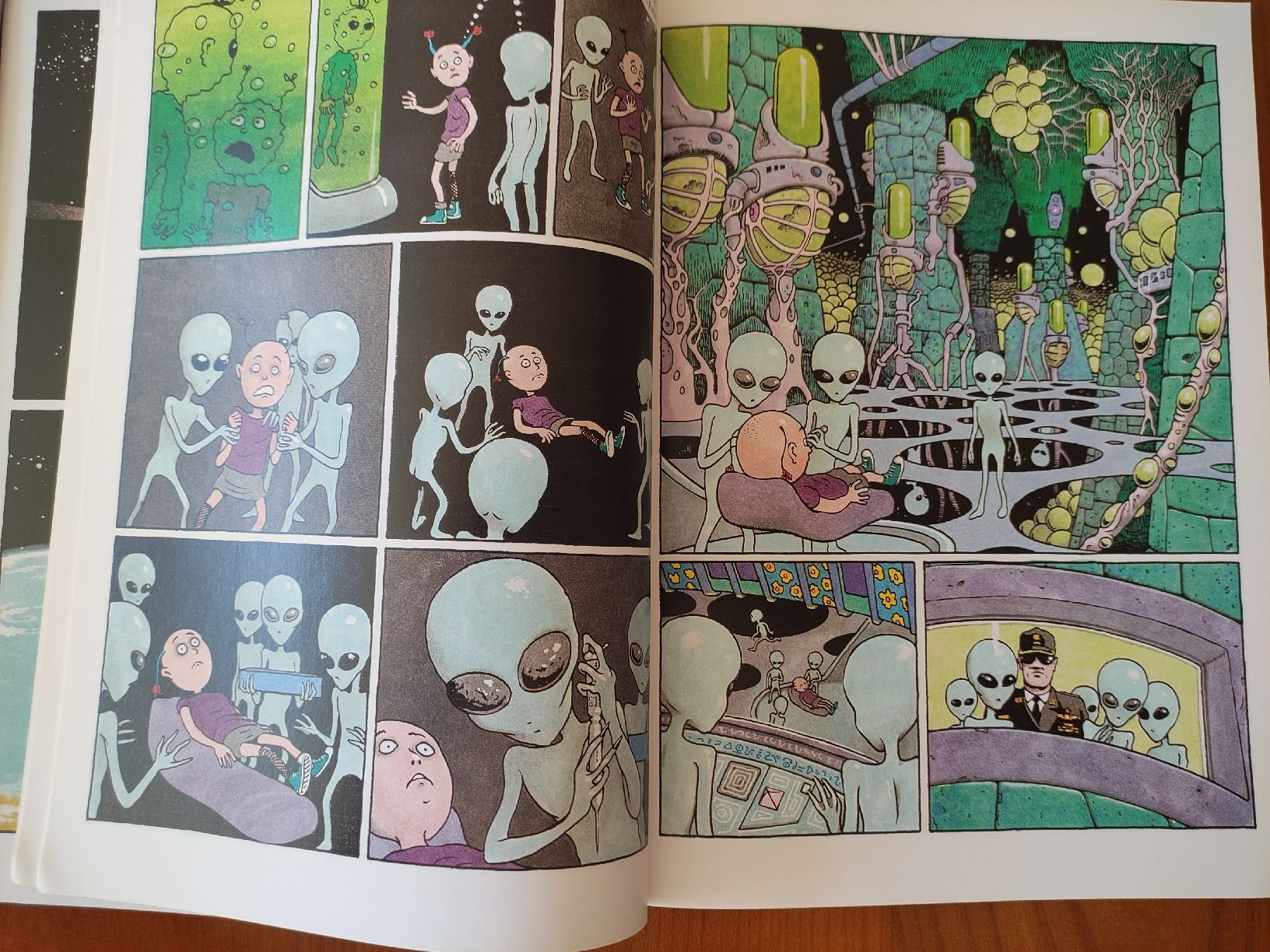 Fumetti: Space Bastards, Seyfried & Ziska – Usato da St. Gallen venduto da Pintador 4